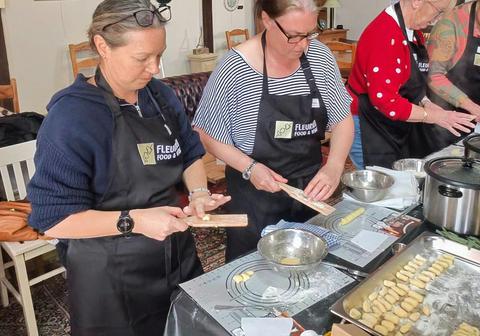 Exclusive Gnocchi Making Class, Lot 50 Yankalilla