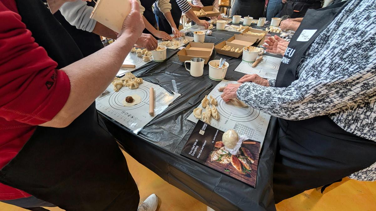 Artisan Dumpling Making Class, Hastwell & Lightfoot wine and cellar
