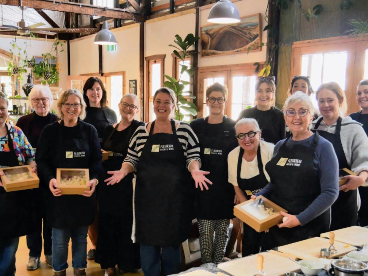 An Award Winning Pasta Class by Fleurieu Food and Wine Yankalilla