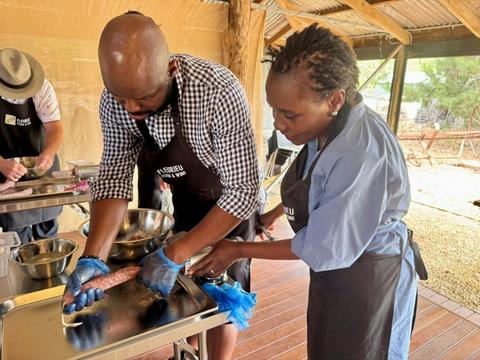 A Feast & Sausage Making Masterclass, Bungala House