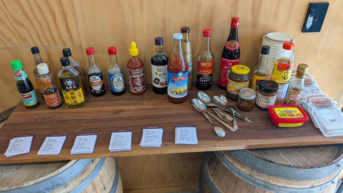 Artisan Dumpling Making Class, Hastwell & Lightfoot wine and cellar