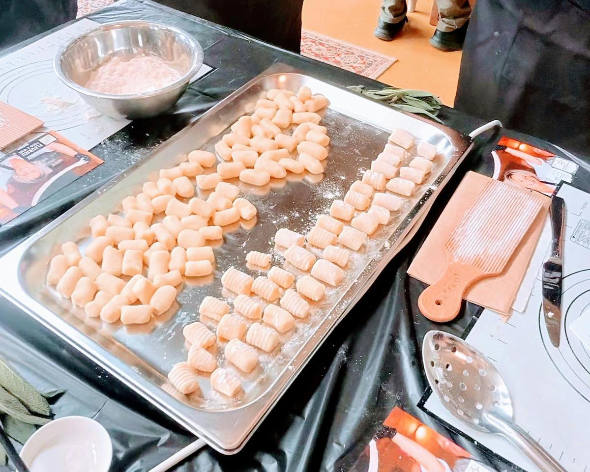 Exclusive Gnocchi Making Class, Lot 50 Yankalilla