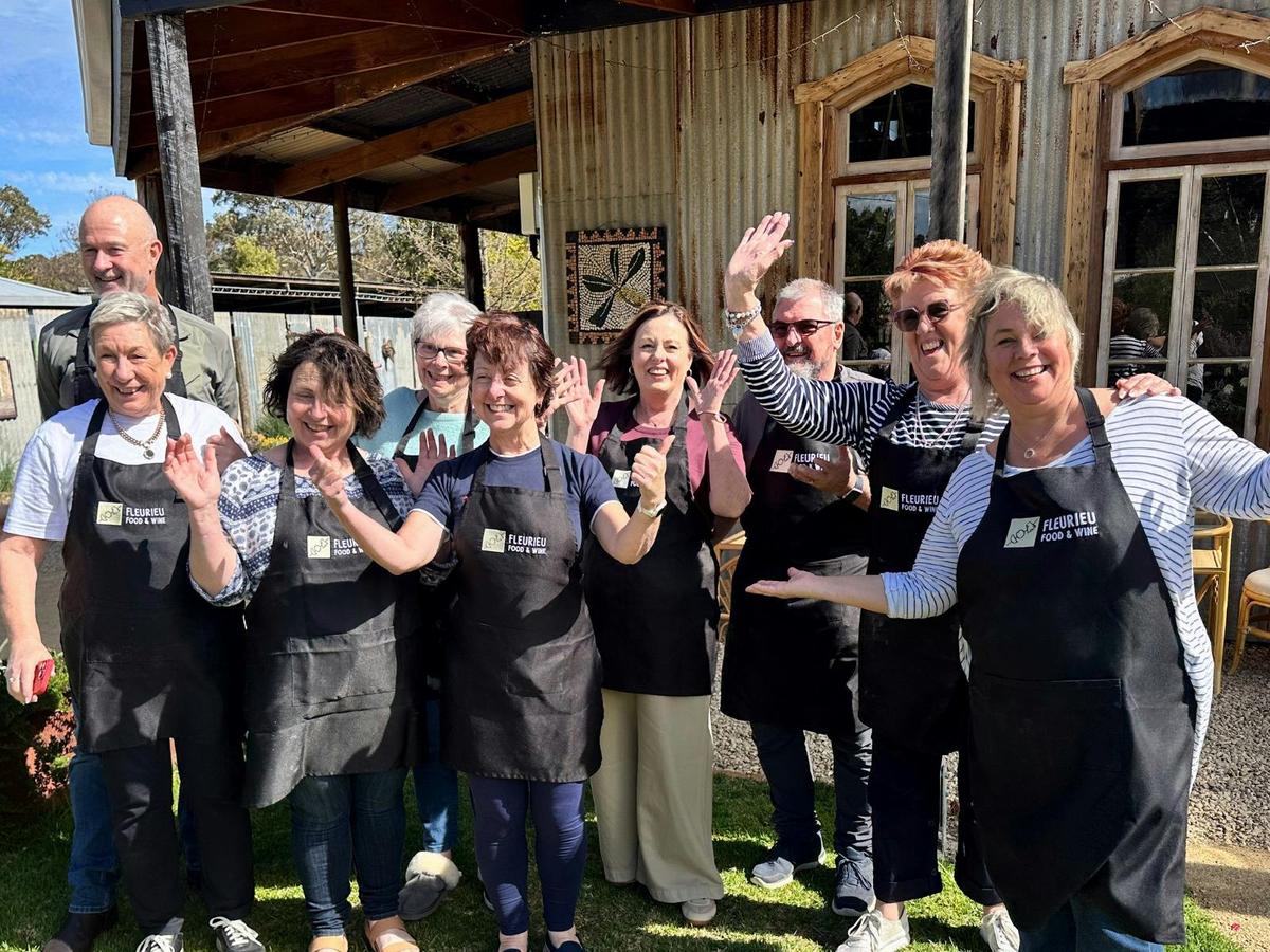 An Award Winning Pasta Class by Fleurieu Food and Wine Yankalilla