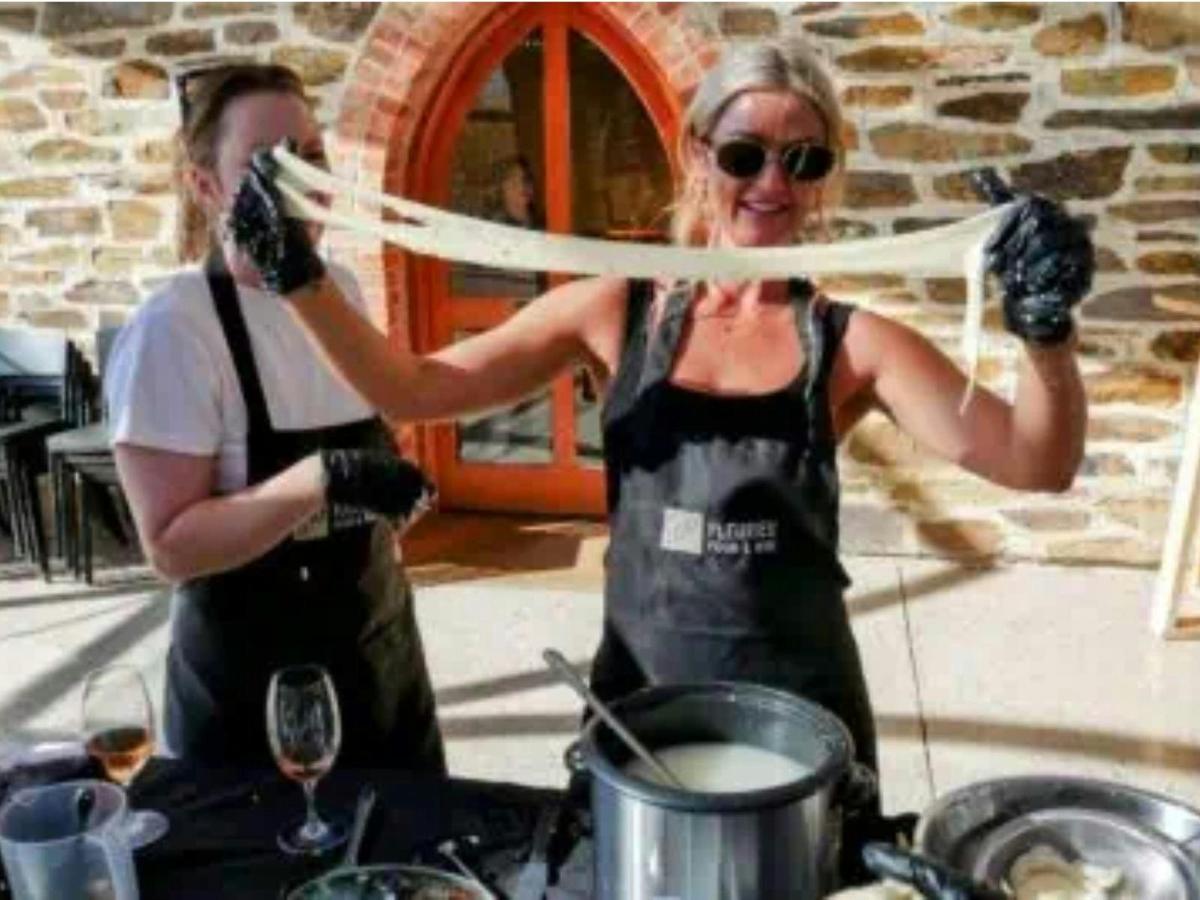 An Artisan Mozzarella Making Class & Wine Tasting Experience at Milang Lakeside Butter Factory