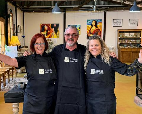 An Award Winning Pasta Class by Fleurieu Food and Wine Yankalilla