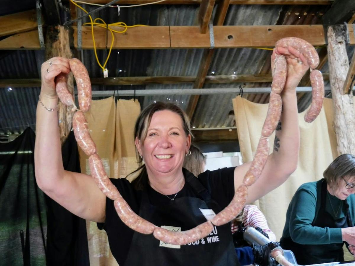 A Feast & Sausage Making Masterclass, Bungala House