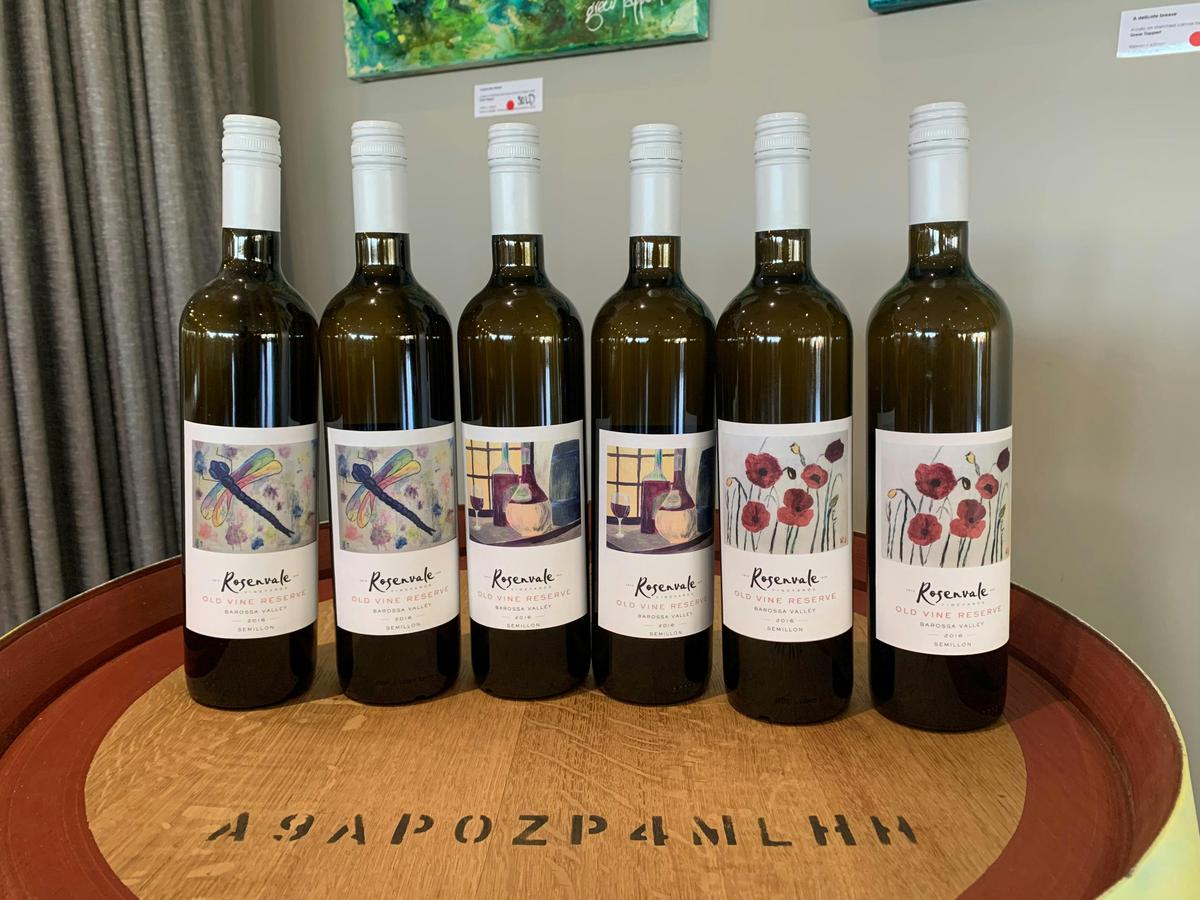 wine labels
