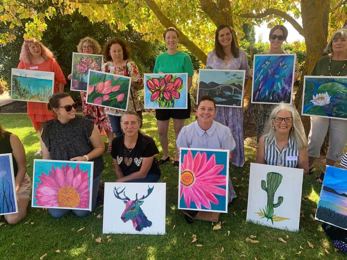 Paint and sip