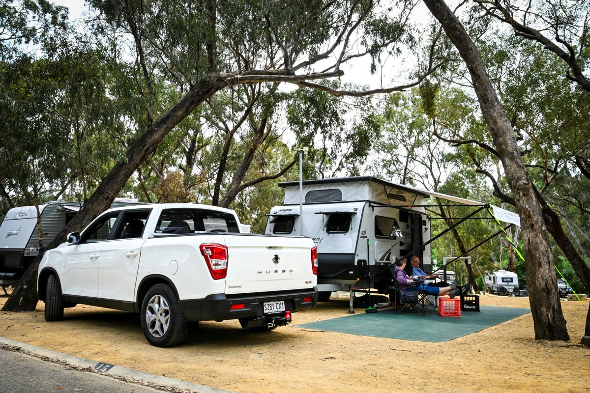 Powered Caravan Sites