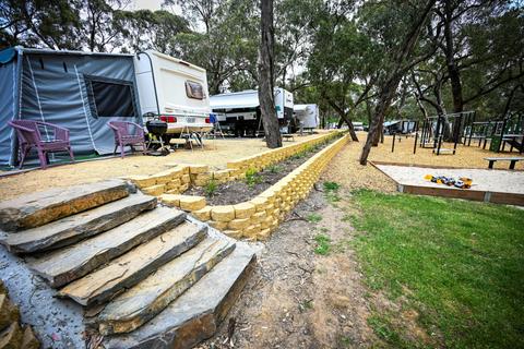 Powered Caravan Sites