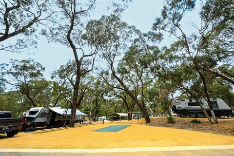 Powered Caravan Sites