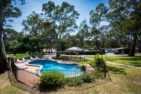 Belair National Park Holiday Park