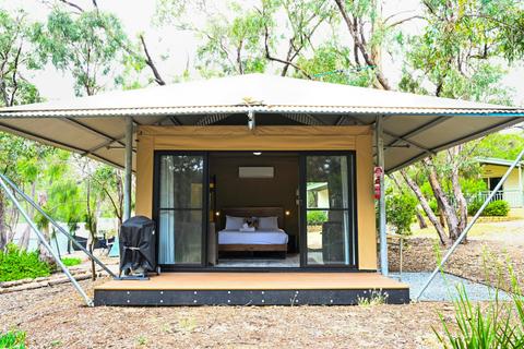 Eco "Glamping" Tent