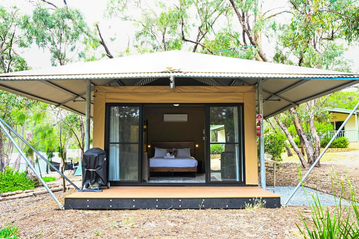 Eco "Glamping" Tent