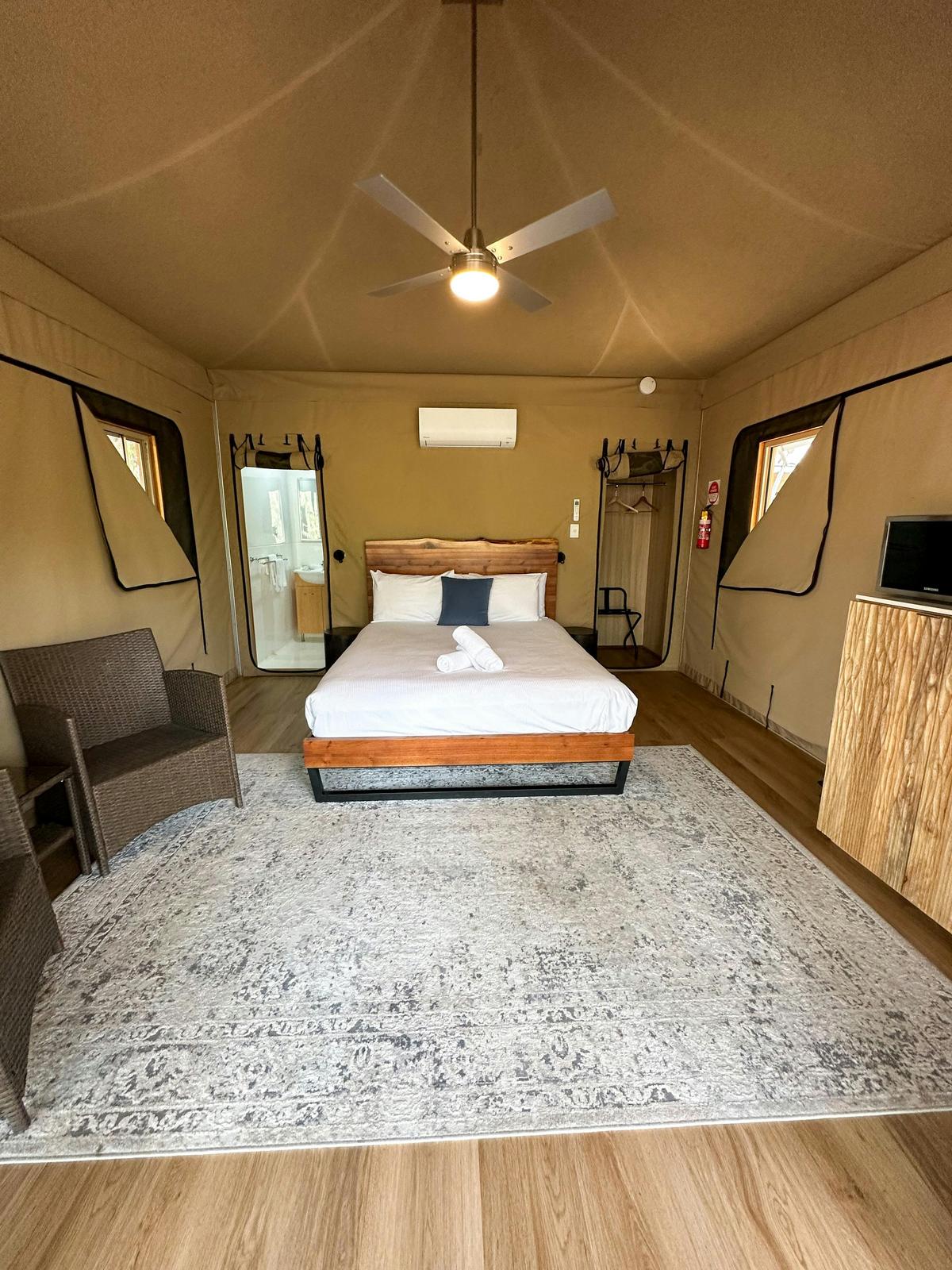 Eco "Glamping" Tent