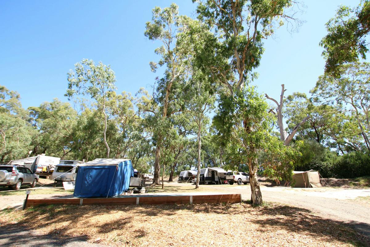 Unpowered Caravan Site