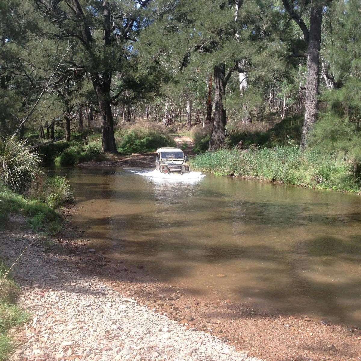 Water crossing