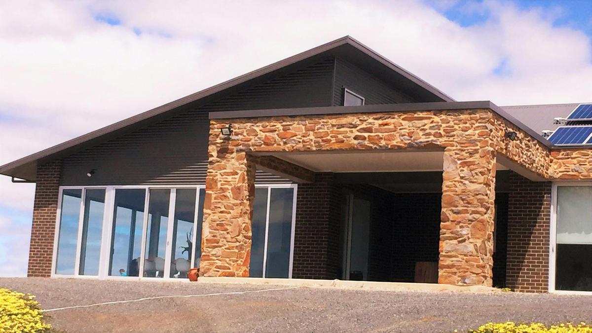 Outside Facade of Home