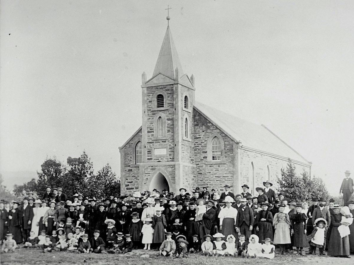 Bethany Lutheran Church in 1908