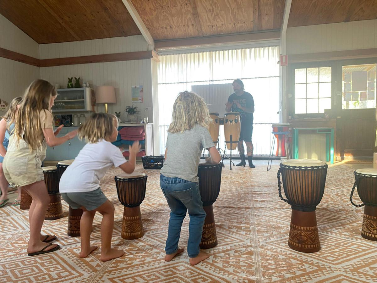 Drum fun!