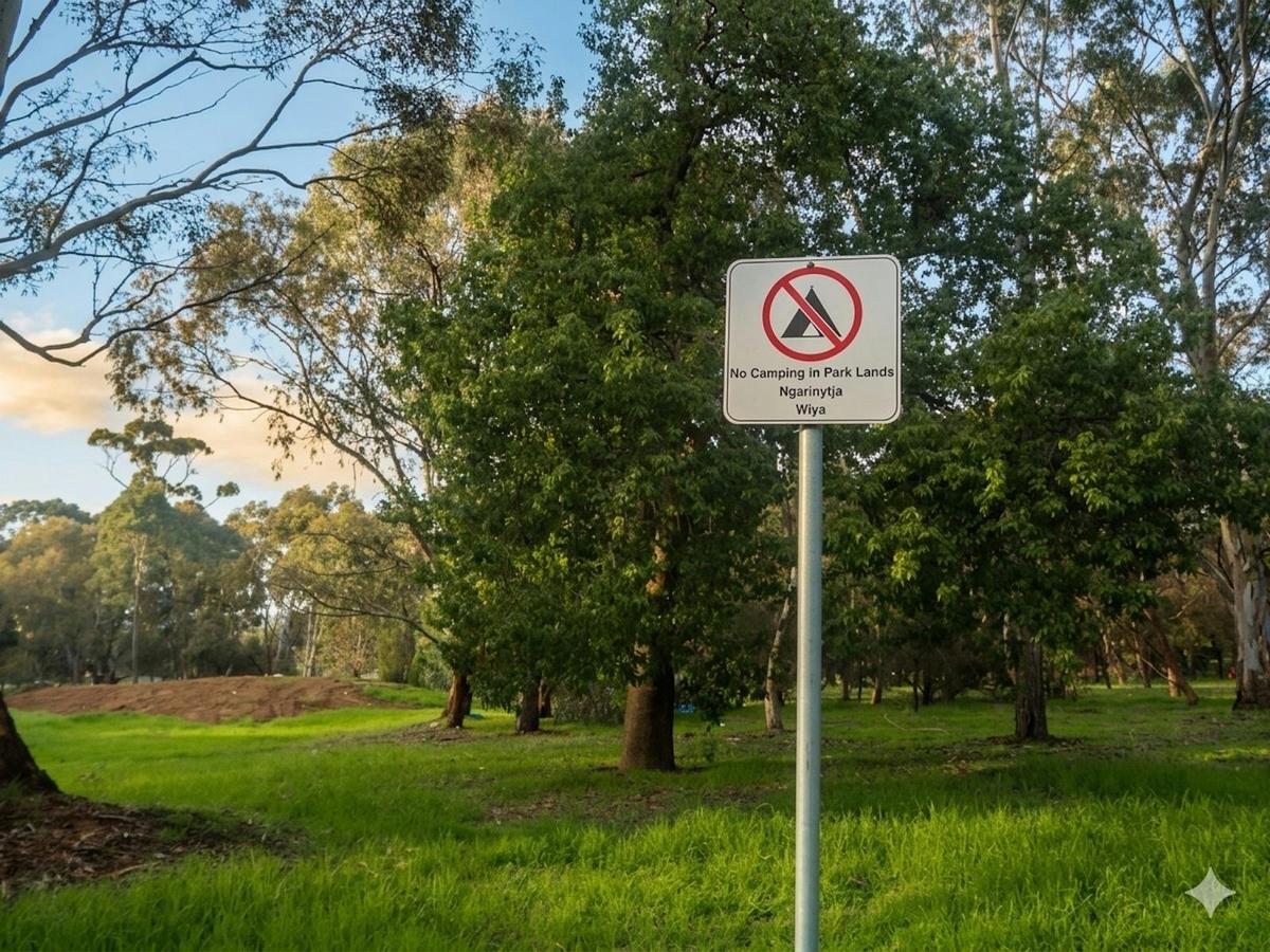 A peaceful walk through native bushland, surrounded by local flora and tranquil nature.