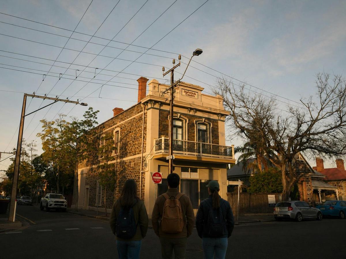 Discovering historic buildings and rich local heritage during this outdoor tour.