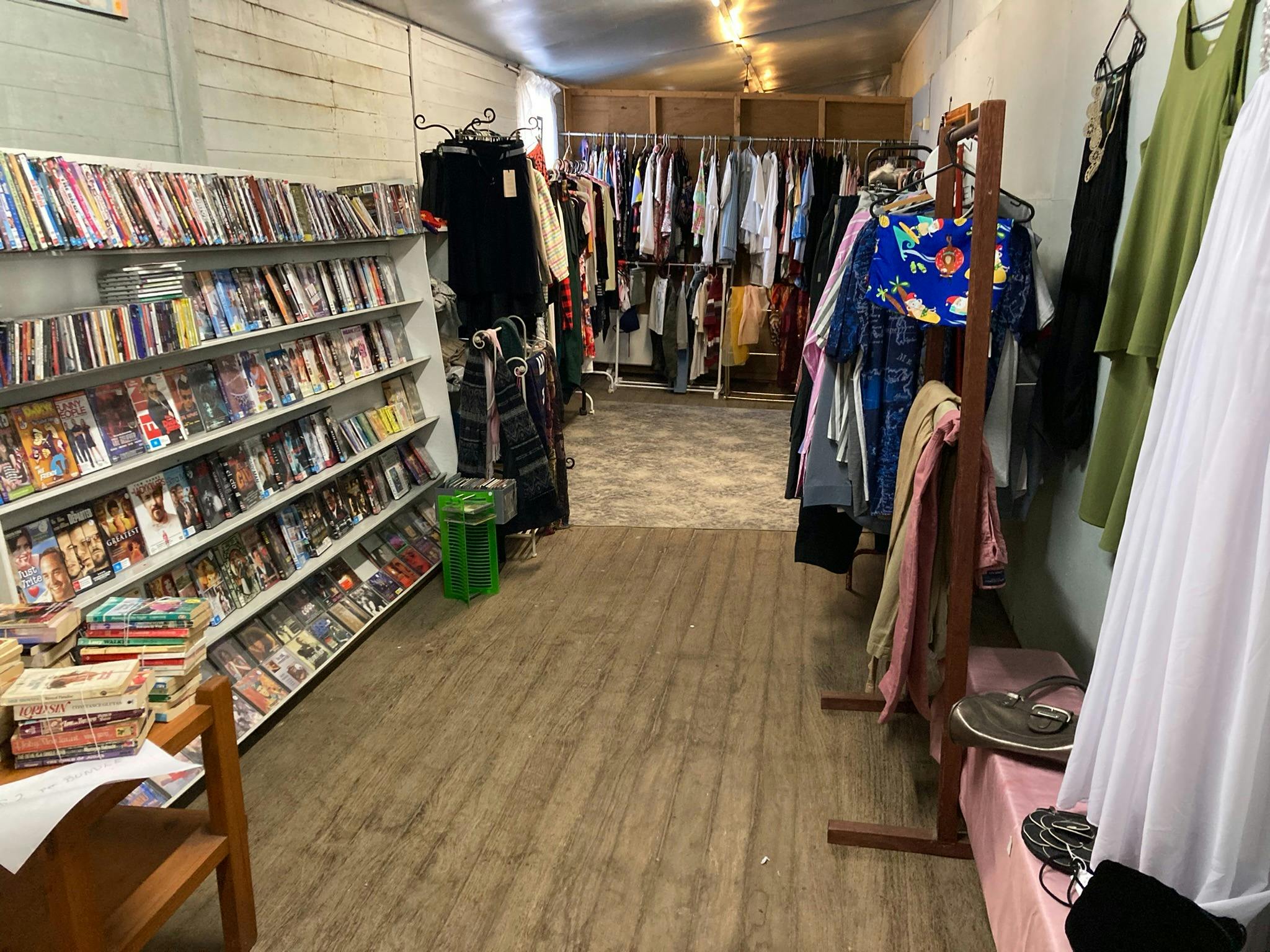 Second Chance Boutique and books