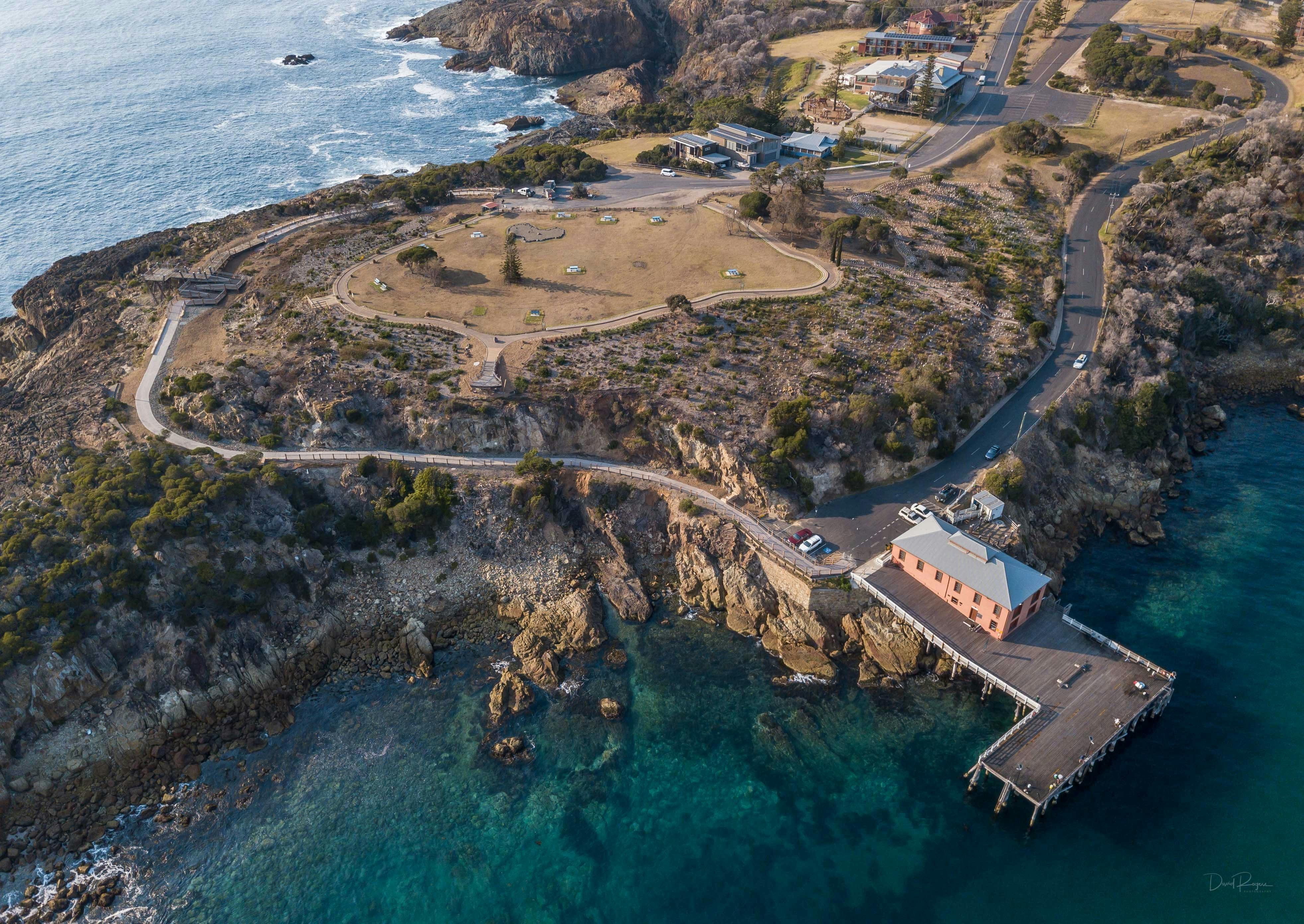 Tathra Wharf and Tathra Headland Walk