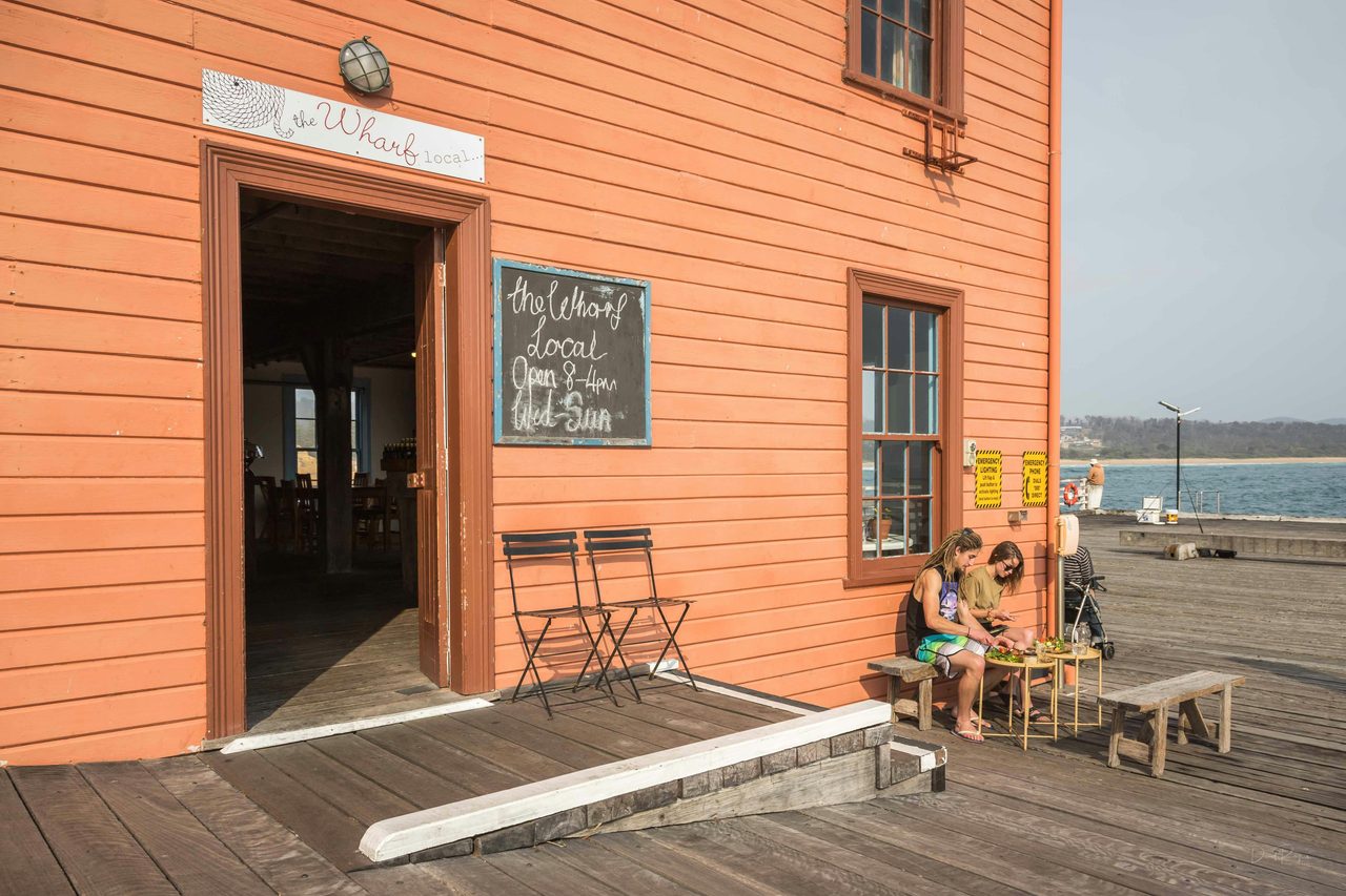 Wharf Local, Tathra Wharf