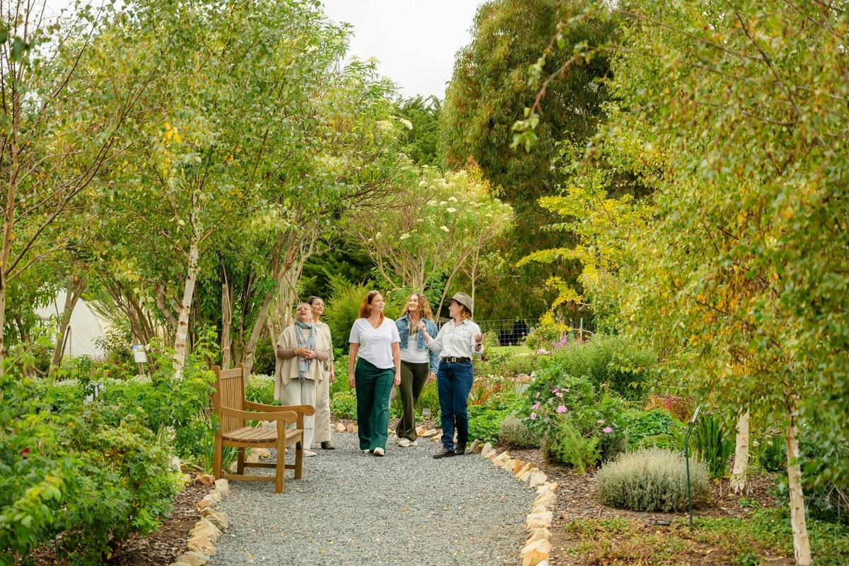 Guided experience at Jurlique Farm