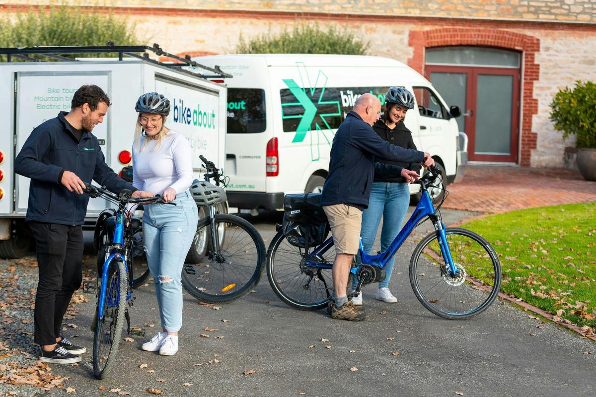 Start your tour learning how to use your e-bike
