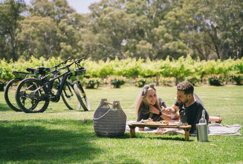 7-Day South Australian Food & Wine E-Bike Tour
