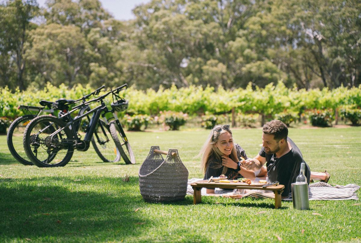 7-Day South Australian Food & Wine E-Bike Tour