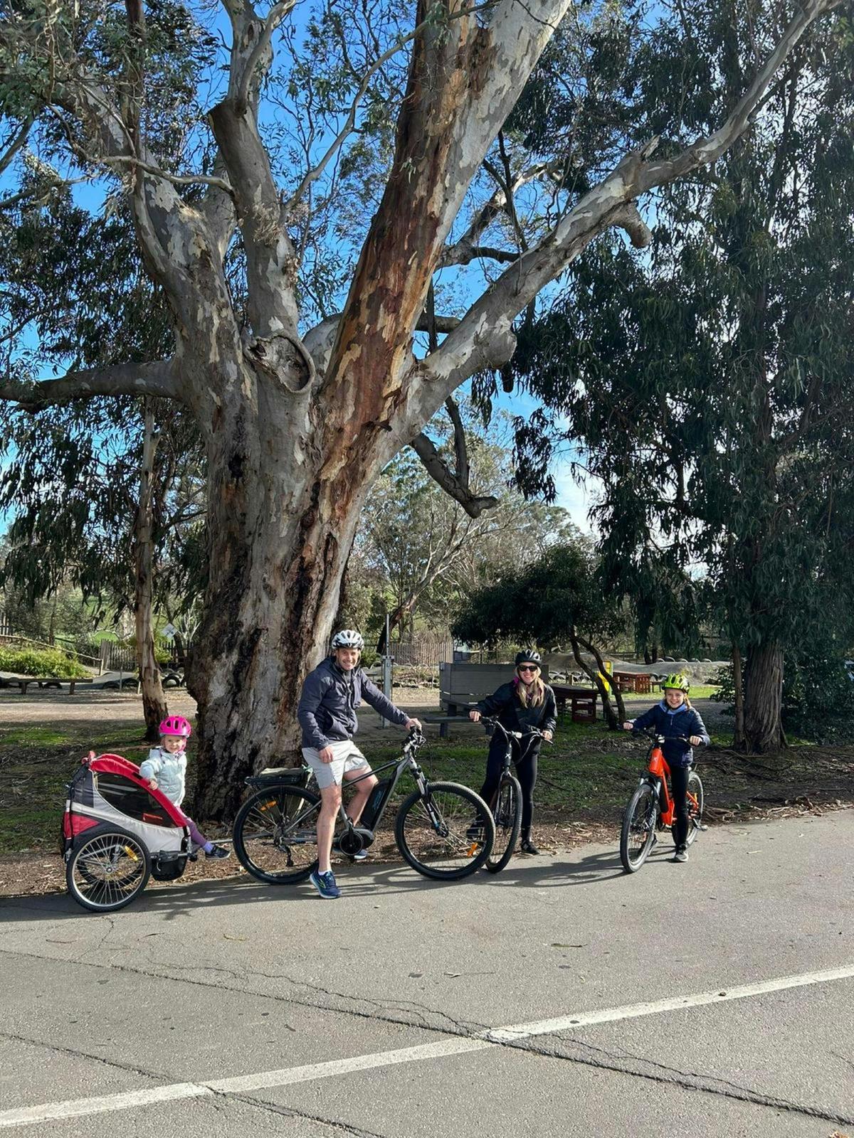 Amy Gillett Bike Hire - Adelaide Hills