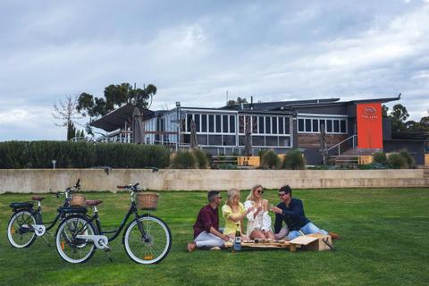 'A Taste of Hahndorf' Gourmet Food & Wine E-Bike Tour