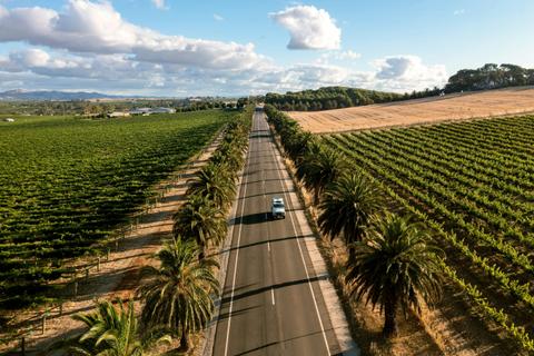 Barossa Valley and Clare Valley