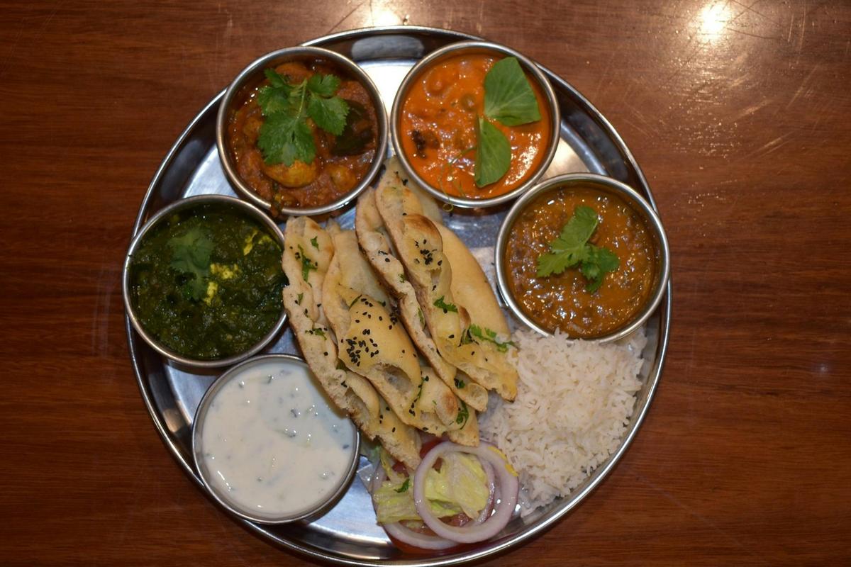Mixed Vegetarian Thali