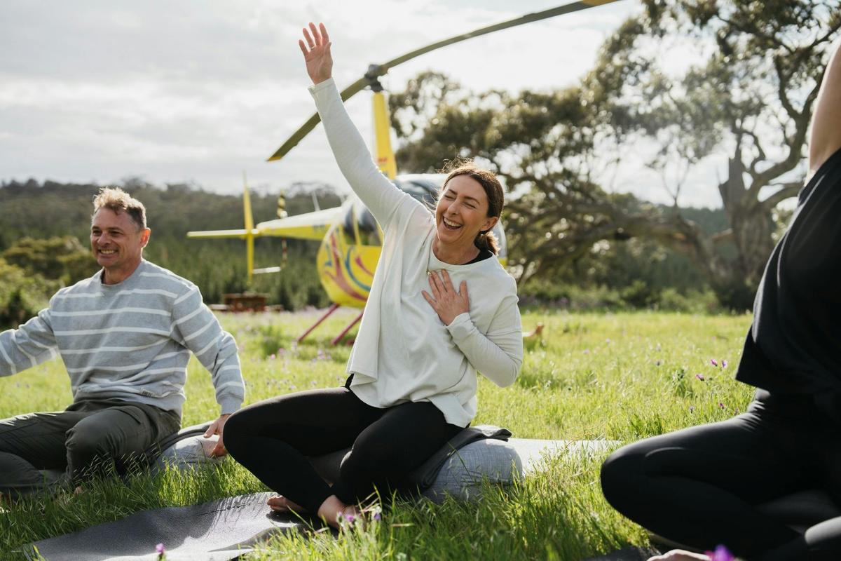 Ultimate Barossa Forest to Sky Retreat