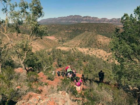 4 Day Flinders Ranges Ikara Wilpena Pound Adventure