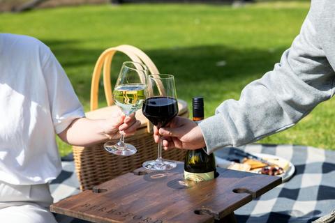 Picnic & Sip- Picnic Basket