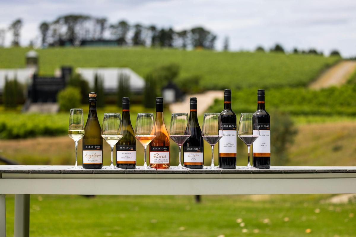 Classic Wine Tasting