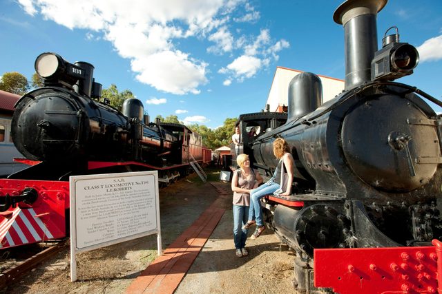 Sulphide Street Railway and Historical Museum