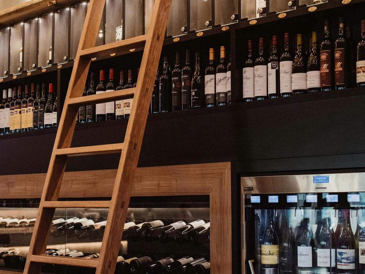 Bespoke Wine Bar & Kitchen Wine Wall