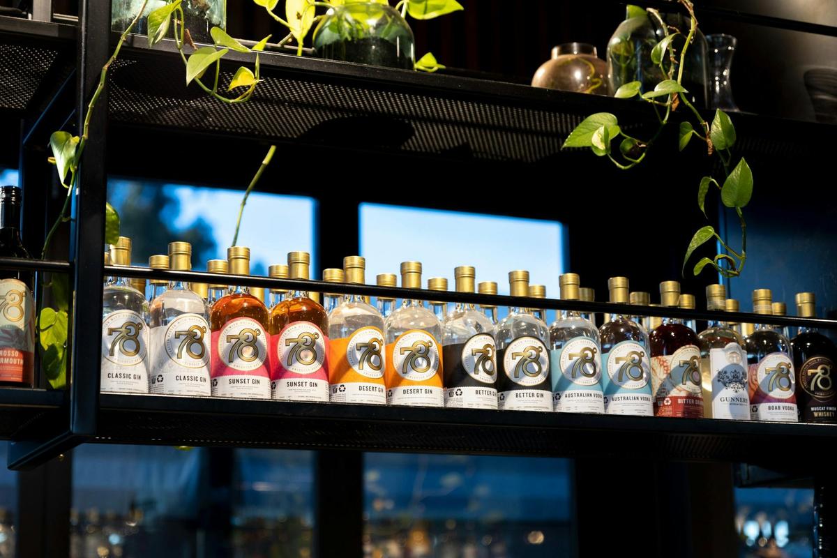 Lot.100 78 Degress Gin