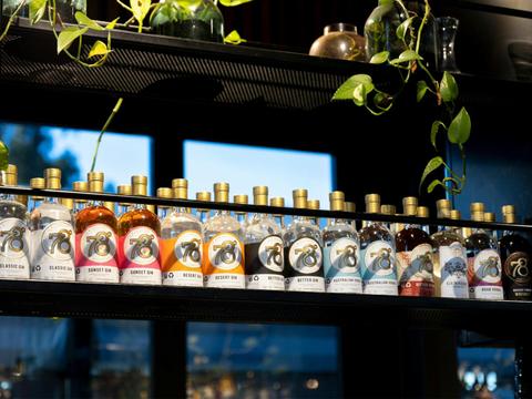 Blend your own Gin with 78°