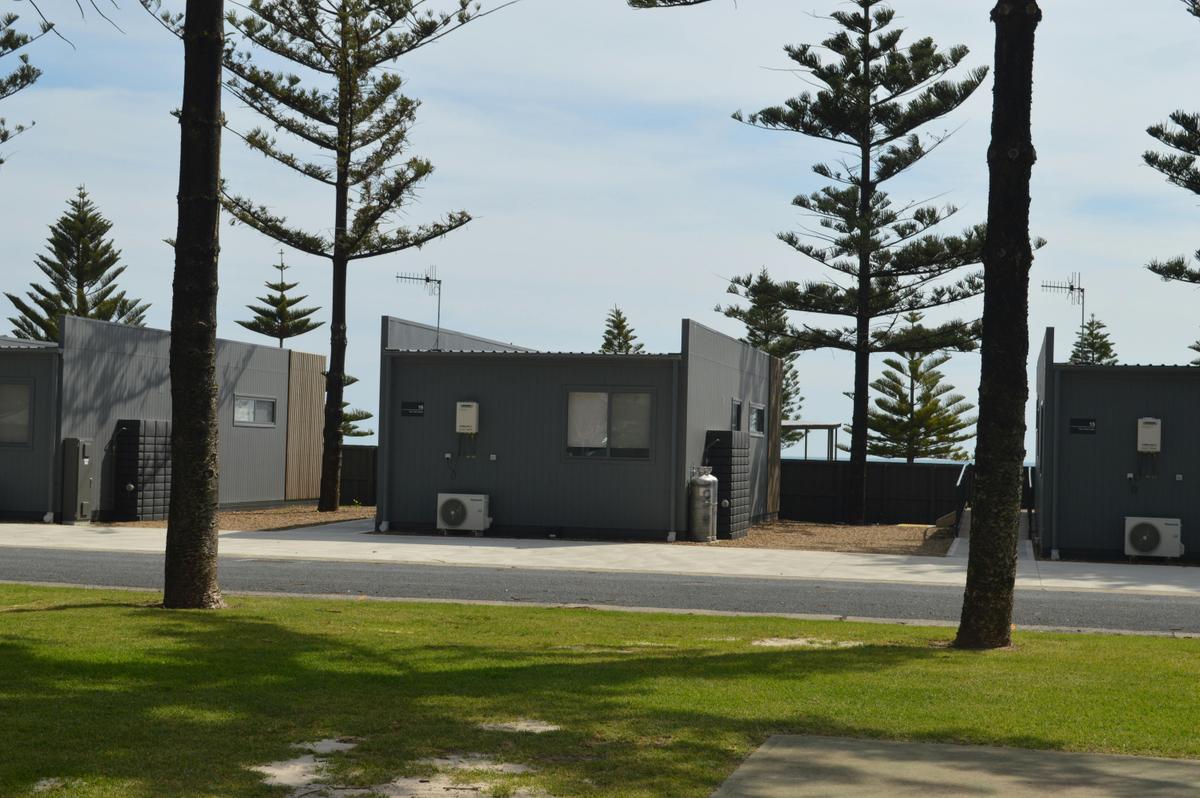 wheelchair friendly accomodation airbnb places to stay normanville campground campsite powered site