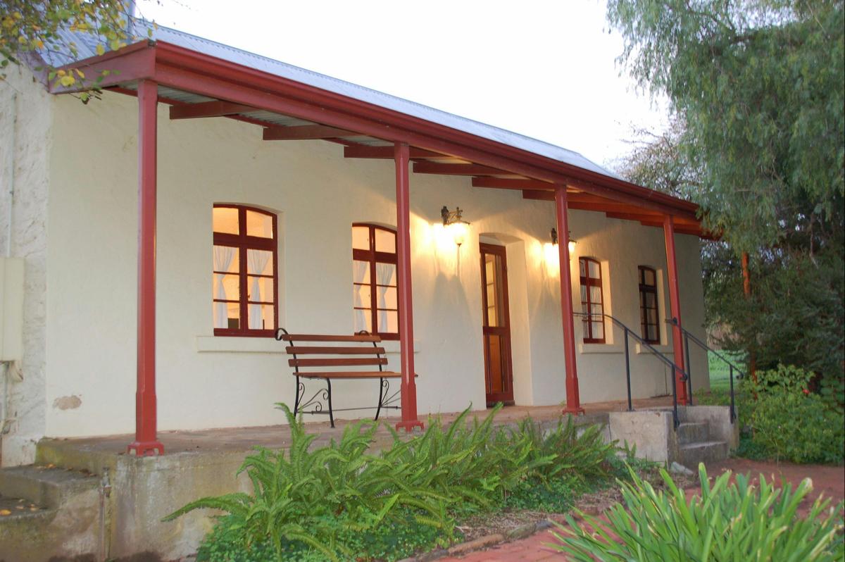 Front verandah