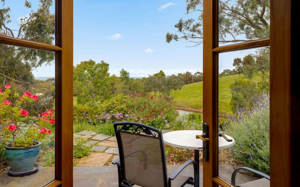 Brooklands Cottage view