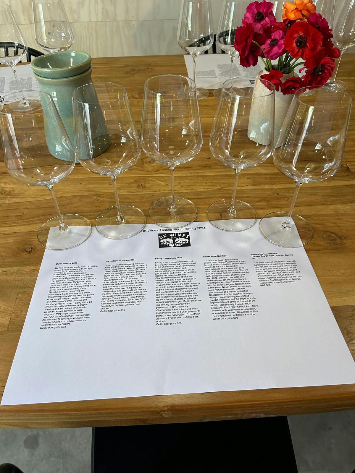 BK Wines