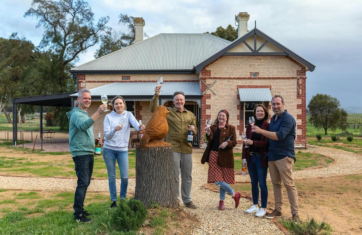 Bondar Wines, Lino Ramble, Sherrah Wines cellar door